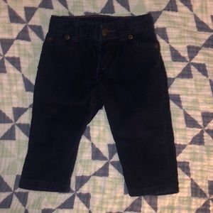 Carter’s, boys size 9 months corduroy pants